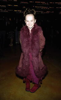Madeline Carroll at the premiere of "When A Stranger Calls."