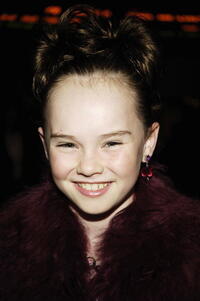 Madeline Carroll at the premiere of "When A Stranger Calls."