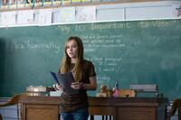Madeline Carroll in "Swing Vote."