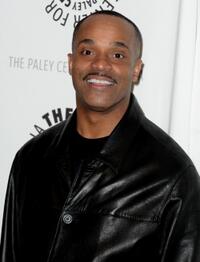 Rocky Carroll at the 27th Annual PaleyFest presents "NCIS."