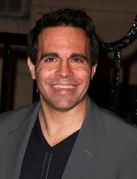 Mario Cantone at the season premieres of "Dexter" and "Californication."