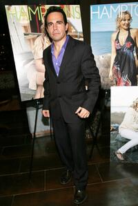 Mario Cantone at the Hamptons Magazine 30th Celebration Anniversary.
