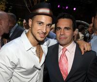 Ari Gold and Mario Cantone at the 9th Annual amfAR Honoring With Pride Celebration.