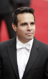 Mario Cantone at the world premiere of "Sex and the City."