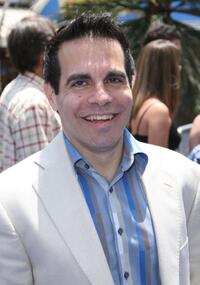 Mario Cantone at the premiere of "Surfs Up."