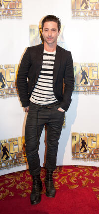 Jake Canuso at the 10 Year Anniversary Celebration of "We Will Rock You" in London.