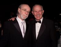 George Carlin and Tommy Smothers at the 15th Annual American Comedy Awards at Universal City in Los Angeles.