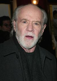 George Carlin at the "Jersey Girl" film premiere.