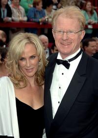 Rachelle Carson and Ed Begley Jr. at the 79th Annual Academy Awards.