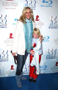 Rachelle Carson at the launch of Fox Home Entertainment's DVD "Ice Age: The Meltdown."