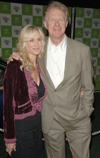 Rachelle Carson and Ed Begley Jr. at the 16th annual Environmental Media Awards.