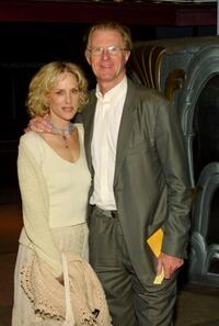 Rachelle Carson and Ed Begley Jr. at the weSPARKLE Night variety show.