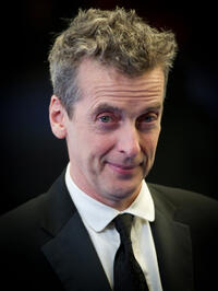 Peter Capaldi at the British Comedy Awards in England.