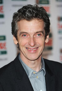 Peter Capaldi at the Jameson Empire Film Awards in England.