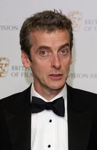 Peter Capaldi at the British Academy Television Craft Awards.