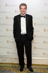 Peter Capaldi at the British Academy Television Craft Awards.