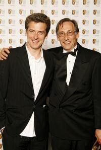 Peter Capaldi and Chris Langham at the Pioneer British Academy Television Awards 2006.