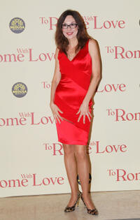 Simona Caparrini at the world premiere of "To Rome With Love."