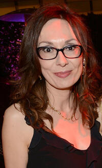 Simona Caparrini at the premiere of "To Rome With Love" during the 2012 Los Angeles Film Festival.