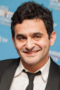 Laurent Capulleto at Le Magritte Du Cinema award 2014 in Brussels.