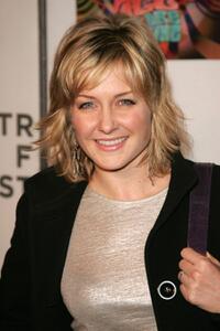 Amy Carlson at the screening of "All We Are Saying" during the Tribeca Film Festival.