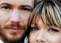 Cy Carter as Dax and Mary Elizabeth Ellis as Olive in "A Quiet Little Marriage."