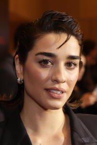 Simona Tabasco at the premiere of "Immaculate" during Beyond Fest in Los Angeles.