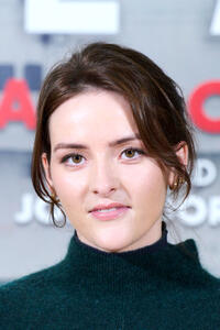 Olivia Morris at the "The Head" photocall in Madrid.