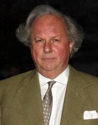 Graydon Carter at the Vanity Fair party during the 2009 Tribeca Film Festival.