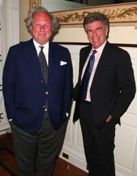 Graydon Carter and Tom Freston at the Natural Resources Defense Council's 11th Annual "Forces For Nature" Benefit.