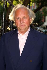 Graydon Carter at the reception for "Gonzo: The Life and Work of Dr. Hunter S. Thompson."