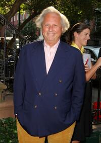 Graydon Carter at the reception for "Gonzo: The Life and Work of Dr. Hunter S. Thompson."