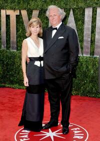 Anna Scott Carter and Graydon Carter at the 2010 Vanity Fair Oscar party.