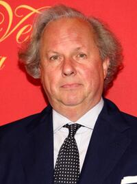 Graydon Carter at the Cartier 100th Anniversary in America Celebration.