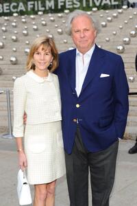 Anna Carter and Graydon Carter at the 2010 Tribeca Film Festival.