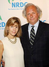 Anna Scott Carter and Graydon Carter at the NRDC's 10th Annual "Forces For Nature" gala.