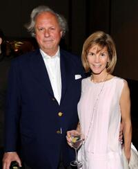 Graydon Carter and Anna Scott Carter at the Natural Resources Defense Council's 12th Annual "Forces For Nature" Gala Benefit.