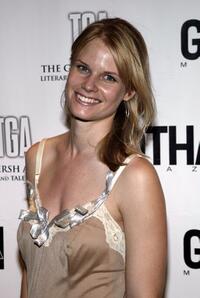 Joelle Carter at the party celebrating New York Upfronts with L.A. Confidential Hamptons & Gotham Magazines.