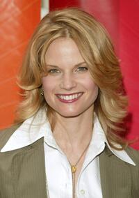 Joelle Carter at the NBC upfront.
