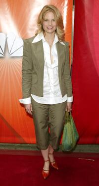 Joelle Carter at the NBC upfront.