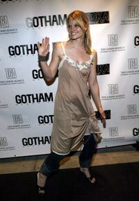 Joelle Carter at the party at QUO sponsored by the Gersh Agency.