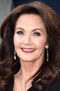 Lynda Carter is honored with a star on the Hollywood Walk of Fame.