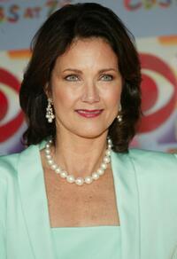 Lynda Carter at the "CBS At 75" television gala.