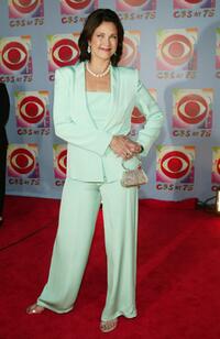 Lynda Carter at the "CBS At 75" television gala.