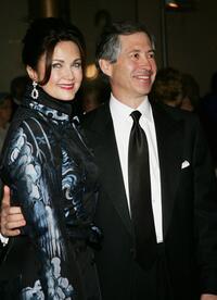 Lynda Carter and husband Robert Altman at the 27th Annual Kennedy Center Honors Gala.
