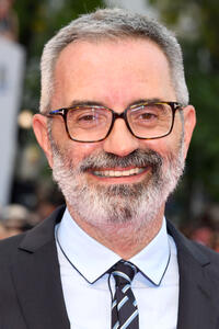 Giuseppe Capotondi at the "The Burnt Orange Heresy" premiere during the 2019 Toronto International Film Festival.