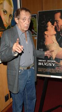 Don Calfa at the AMPAS Great To Be Nominated Series Features "Bugsy."