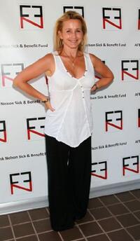 Gabrielle Carteris at the AFTRA's Inaugural Frank Nelson Fund Celebrity Golf Classic.