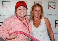 Patrika Darbo and Gabrielle Carteris at the AFTRA's Inaugural Frank Nelson Fund Celebrity Golf Classic.