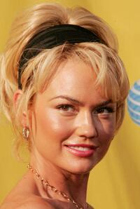 Kelly Carlson at the taping of Spike TV's First Annual "Guys Choice."
